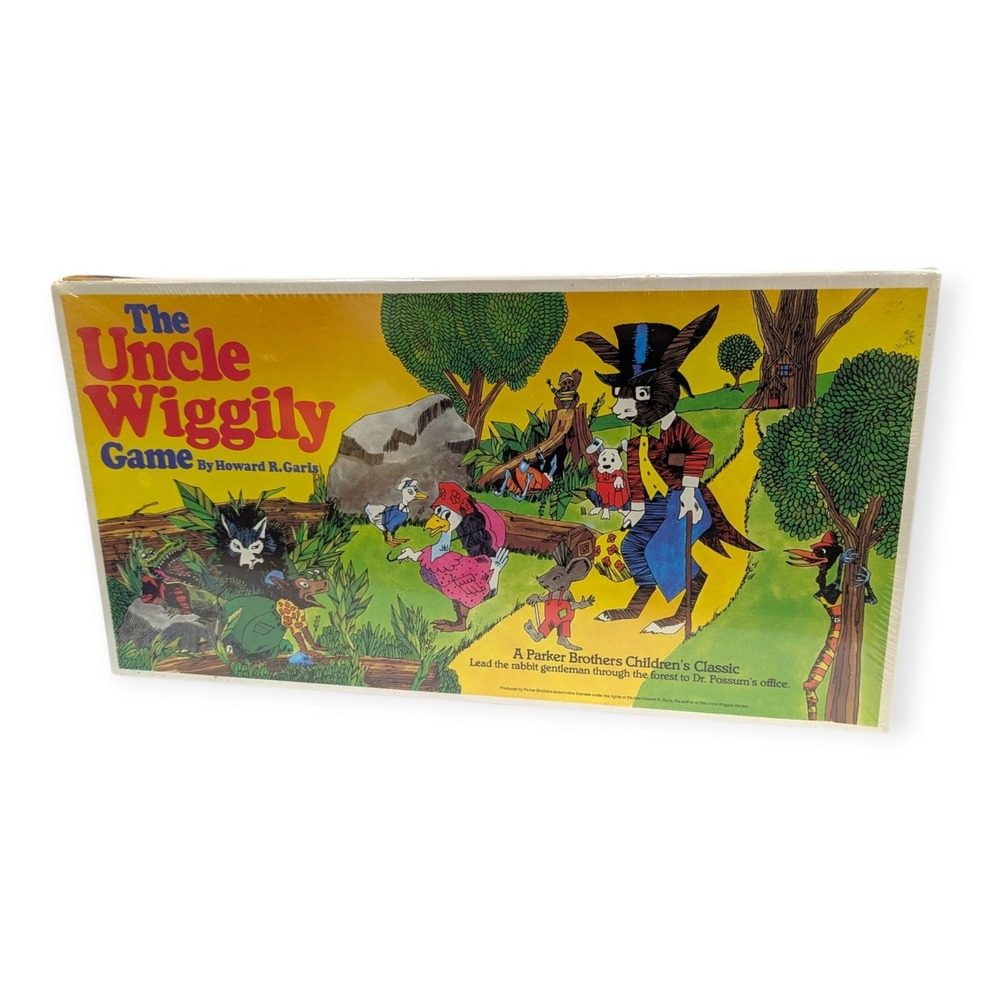 Vintage 1979 Parker Brothers The Uncle Wiggily Game No. 160 New Factory Sealed
